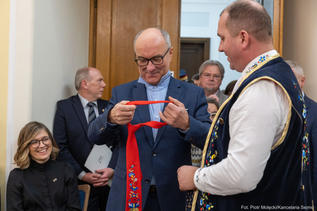 Dzień Jedności Kaszubów w Sejmie po raz pierwszy