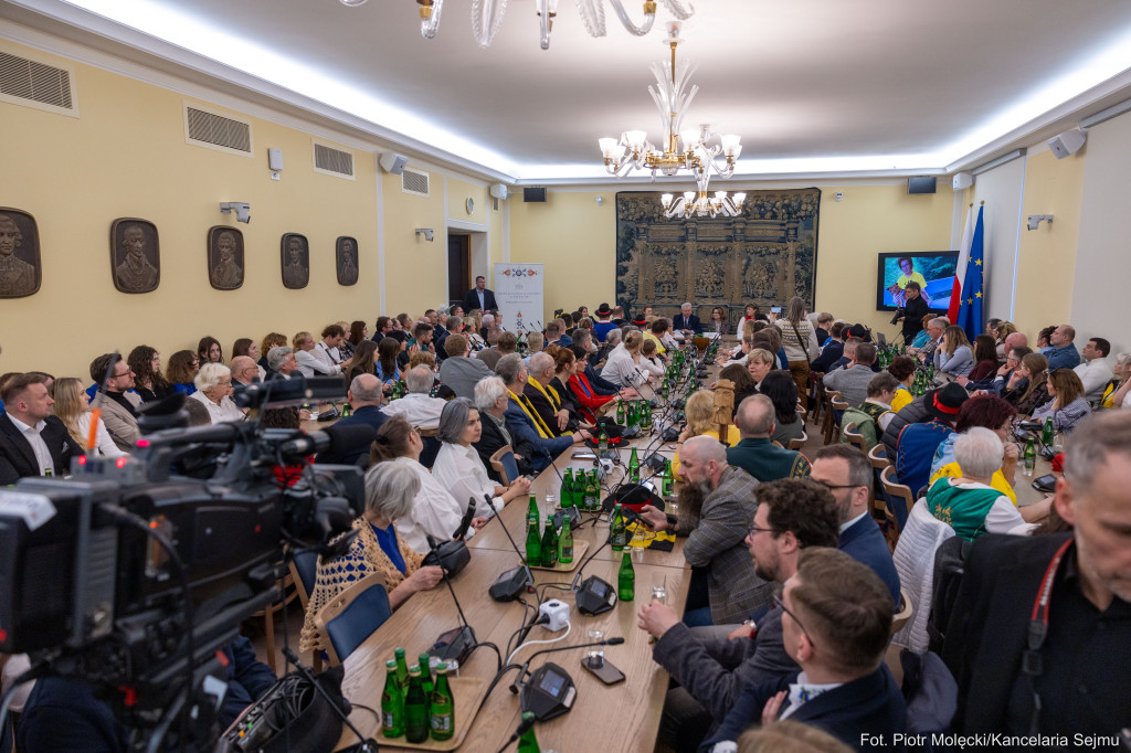 Dzień Jedności Kaszubów w Sejmie po raz pierwszy