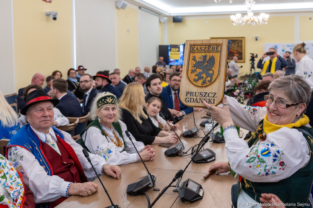 Dzień Jedności Kaszubów w Sejmie po raz pierwszy