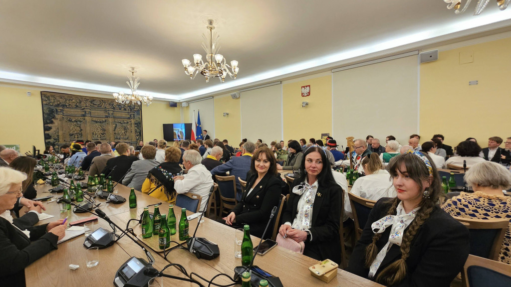 Dzień Jedności Kaszubów w Sejmie po raz pierwszy