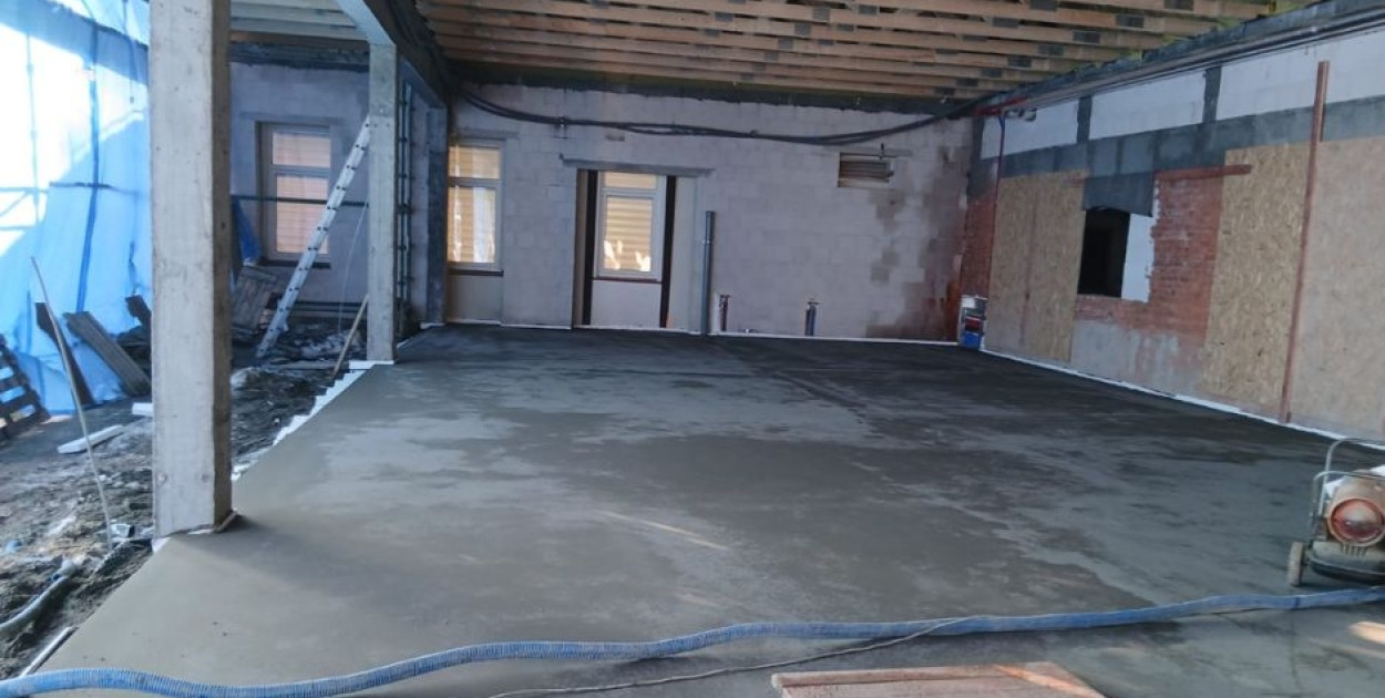 Prace przy budowie Kaszubskiego Centrum Senioralnego