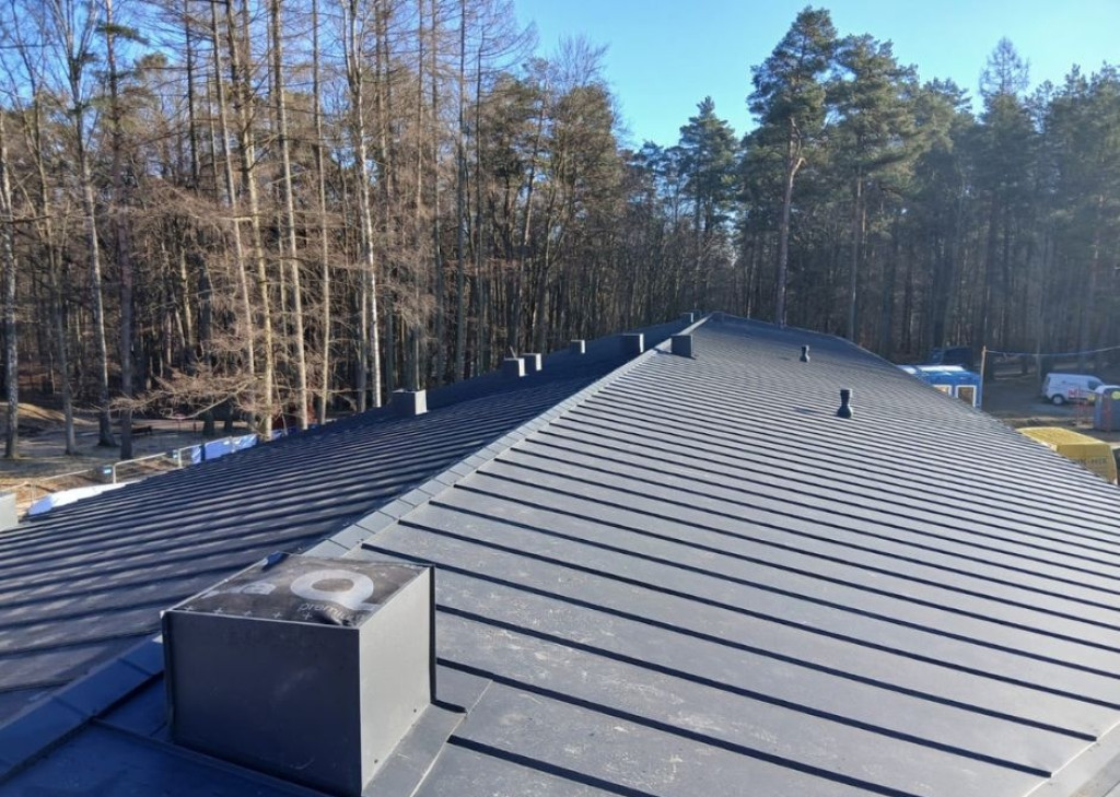 Prace przy budowie Kaszubskiego Centrum Senioralnego