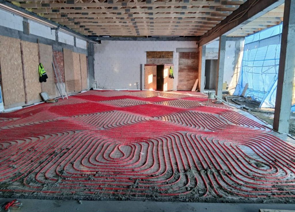 Prace przy budowie Kaszubskiego Centrum Senioralnego