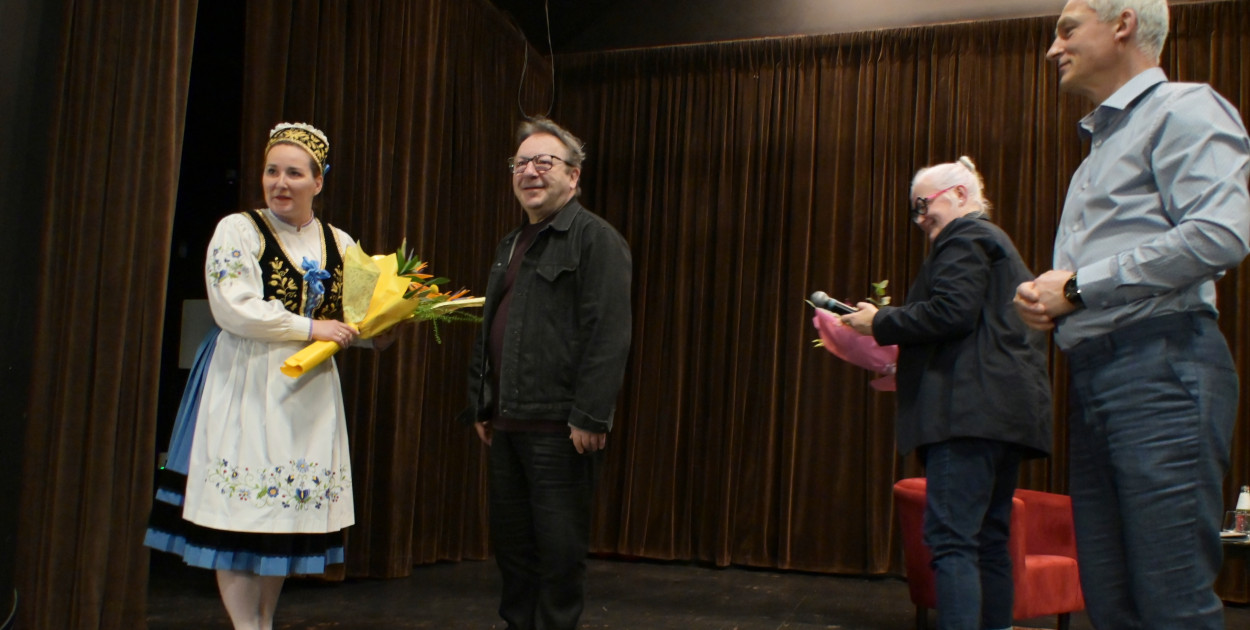 Zbigniew Zamachowski w Kartuzach