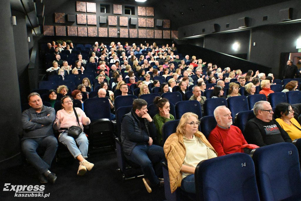 Zbigniew Zamachowski w Kartuzach