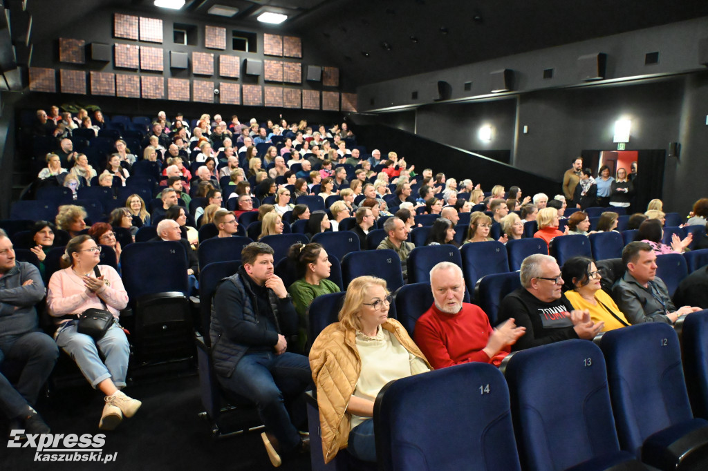 Zbigniew Zamachowski w Kartuzach