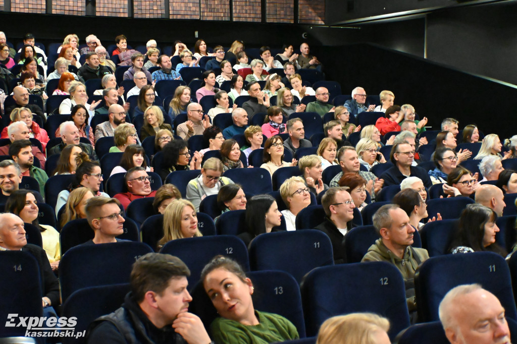 Zbigniew Zamachowski w Kartuzach