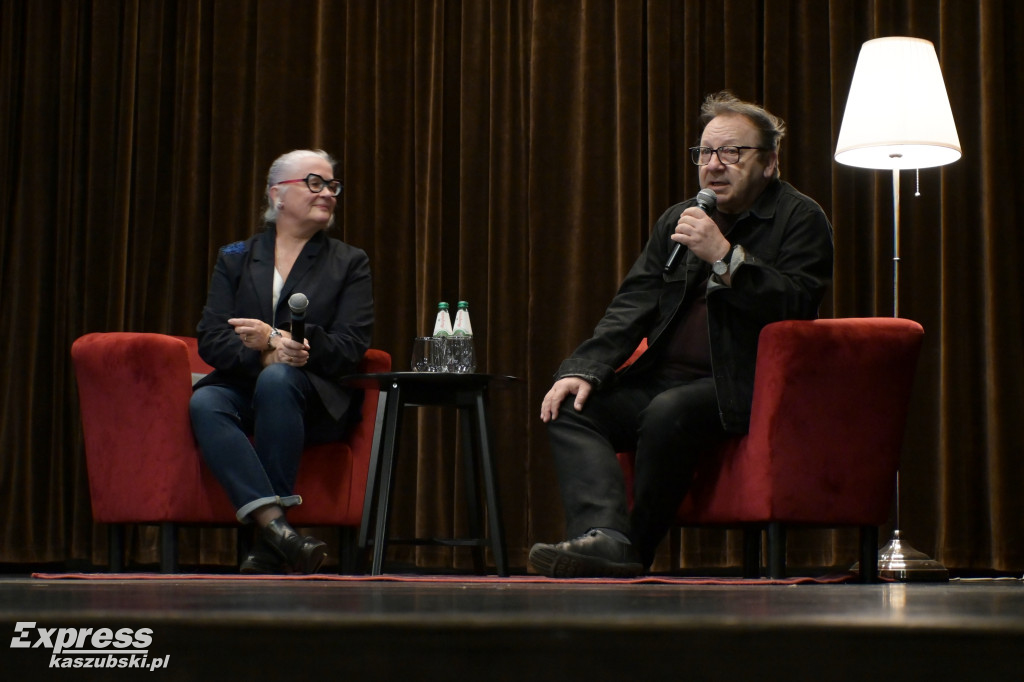 Zbigniew Zamachowski w Kartuzach