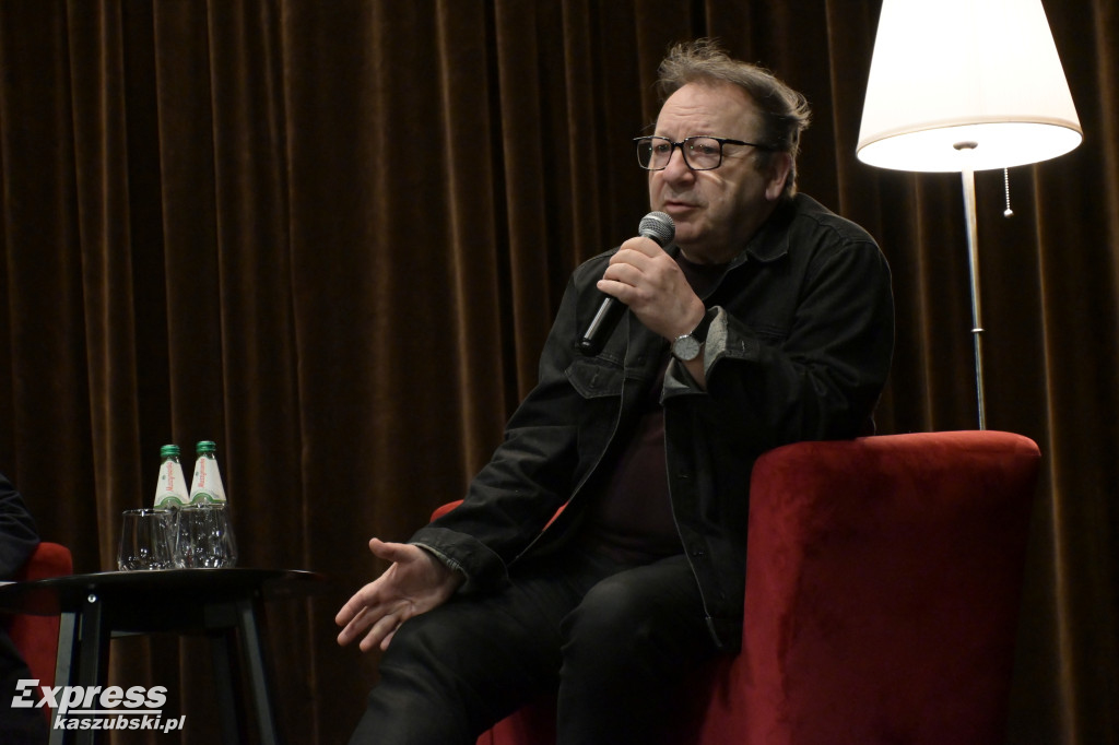 Zbigniew Zamachowski w Kartuzach