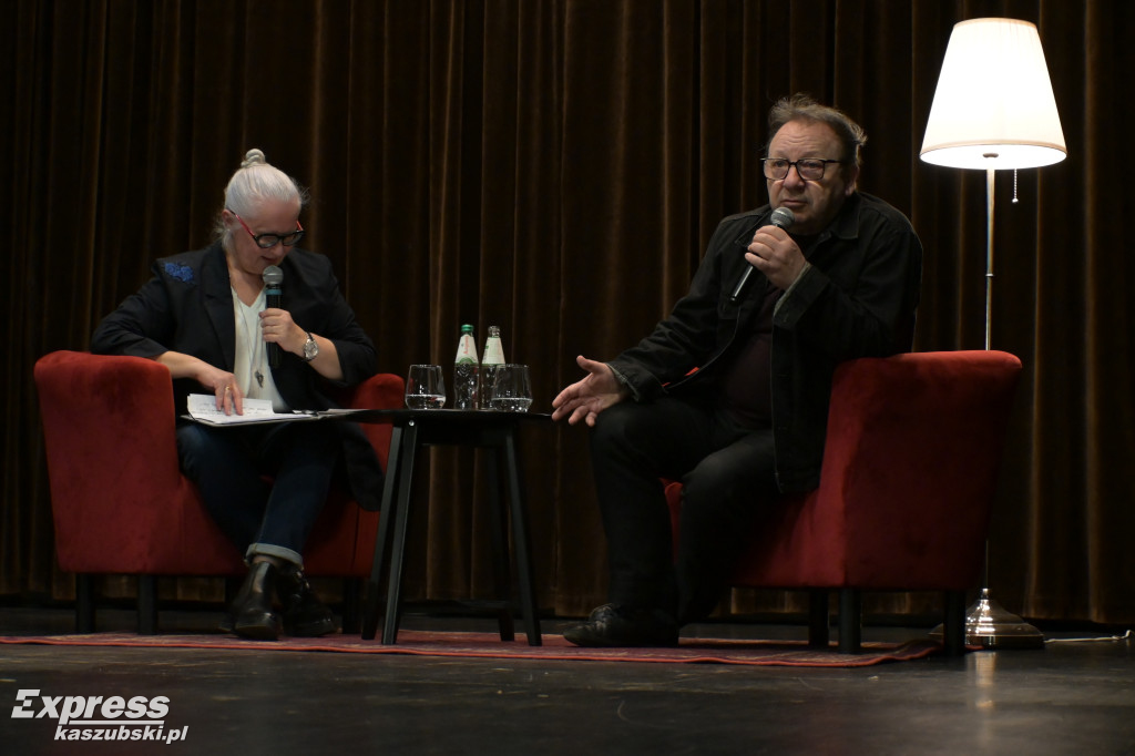 Zbigniew Zamachowski w Kartuzach