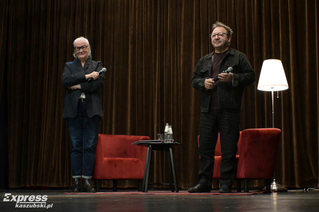 Zbigniew Zamachowski w Kartuzach