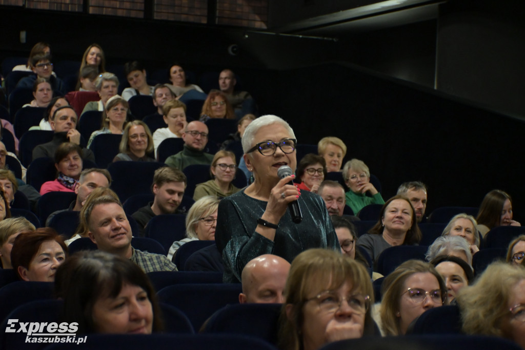 Zbigniew Zamachowski w Kartuzach