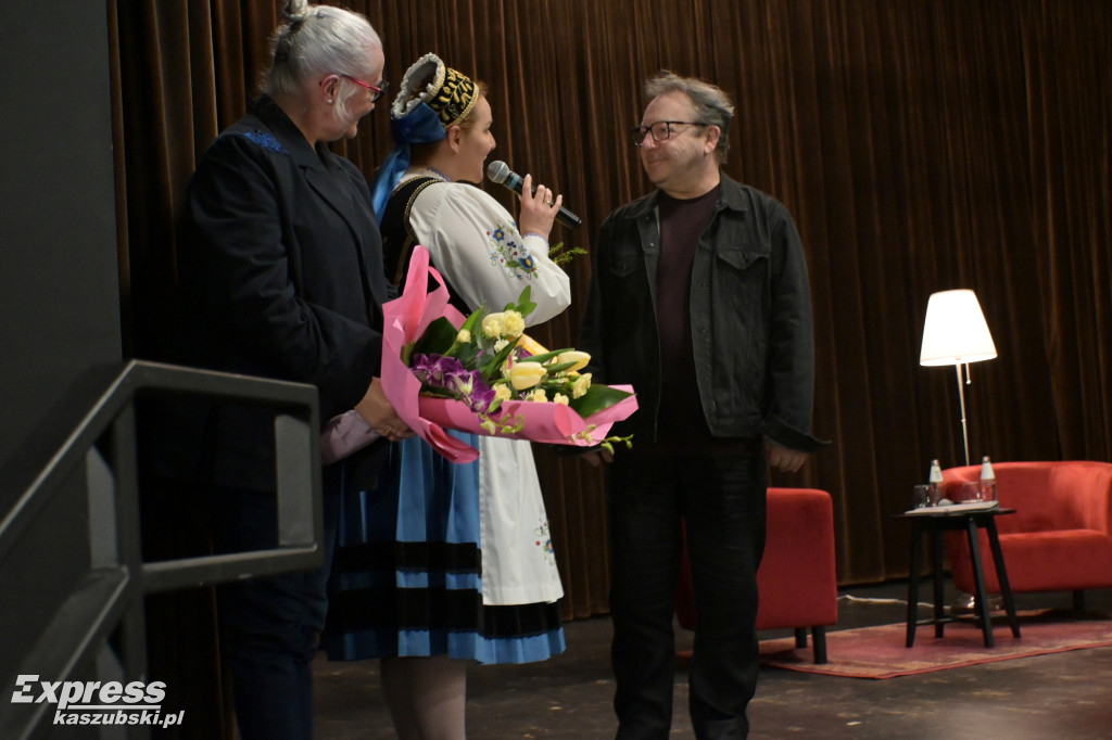 Zbigniew Zamachowski w Kartuzach