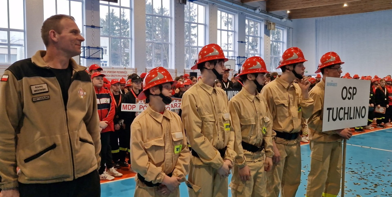 Wojewódzkie Halowe Zawody Sportowo-Pożarnicze MDP