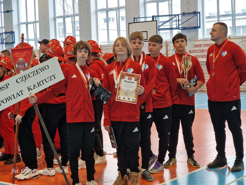 Wojewódzkie Halowe Zawody Sportowo-Pożarnicze MDP