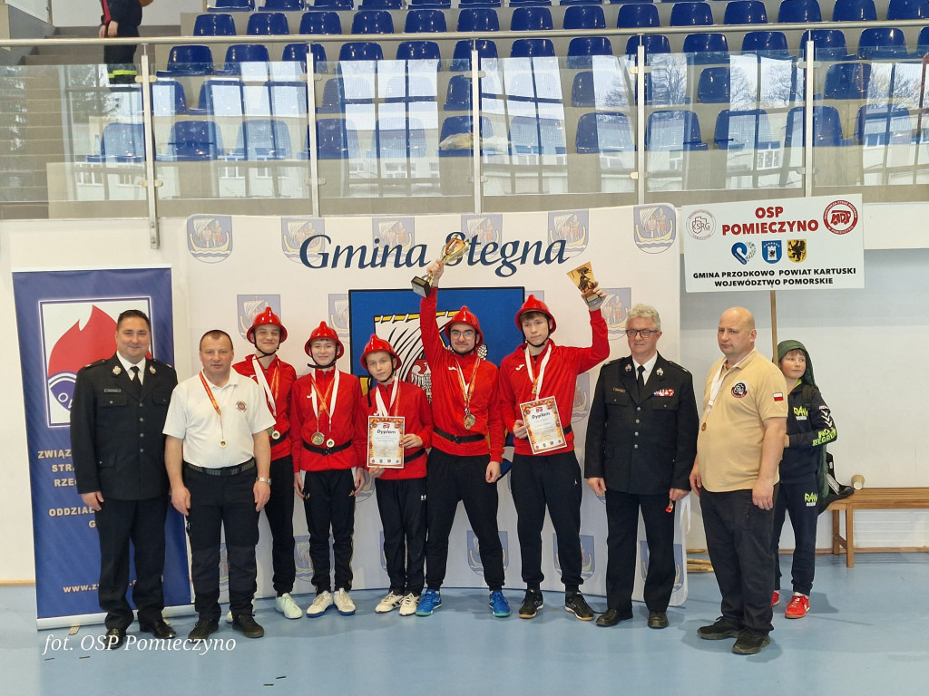 Wojewódzkie Halowe Zawody Sportowo-Pożarnicze MDP