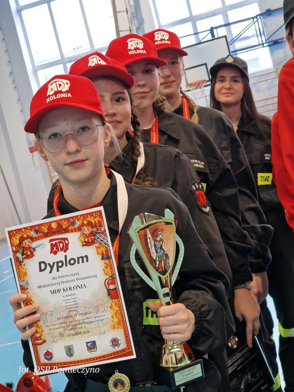 Wojewódzkie Halowe Zawody Sportowo-Pożarnicze MDP