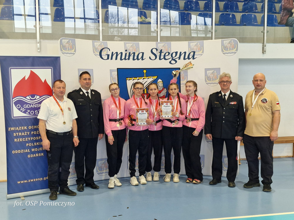 Wojewódzkie Halowe Zawody Sportowo-Pożarnicze MDP