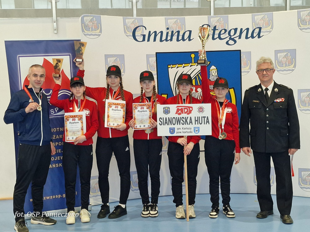 Wojewódzkie Halowe Zawody Sportowo-Pożarnicze MDP