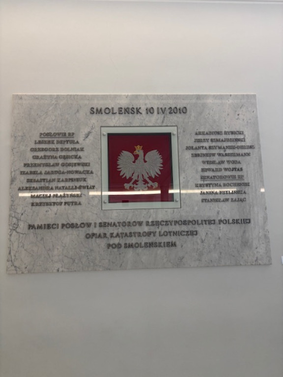 Uczniowie z Przodkowa na Dniu Jedności Kaszubów w Sejmie