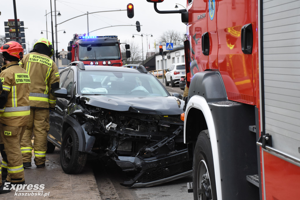 Wypadek w Sierakowicach