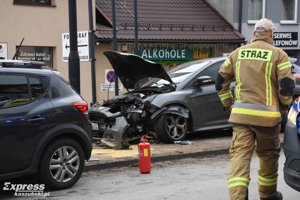 Wypadek w Sierakowicach