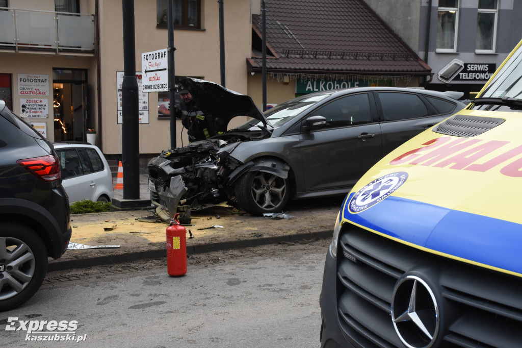 Wypadek w Sierakowicach