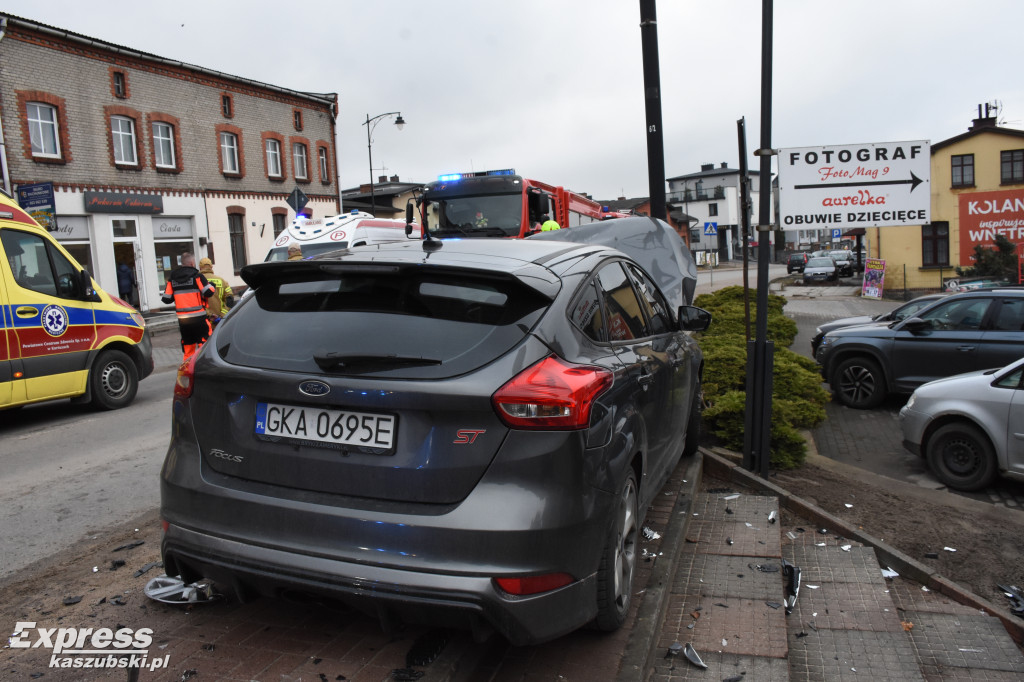 Wypadek w Sierakowicach