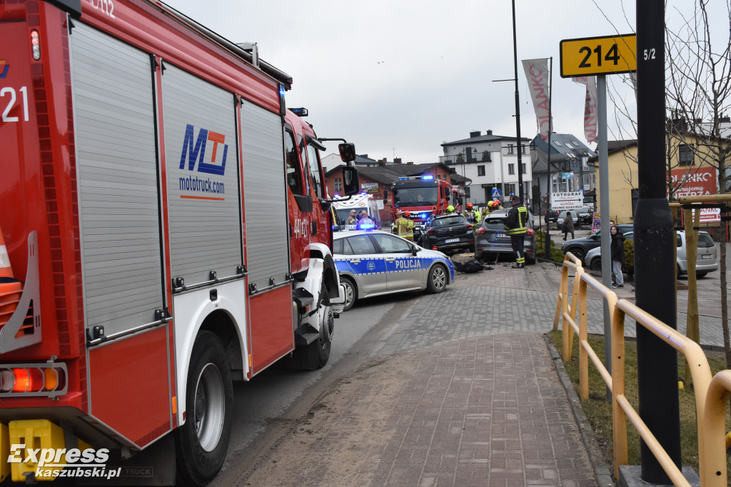 Wypadek w Sierakowicach