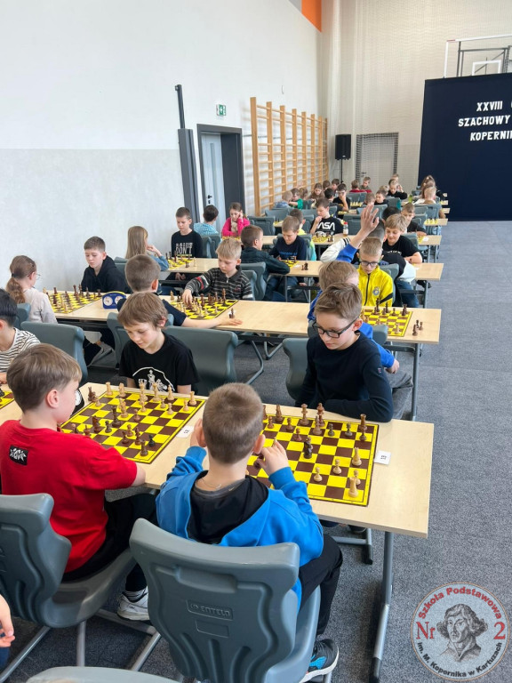 28. Otwarty Szachowy Turniej Kopernikowski w Kartuzach