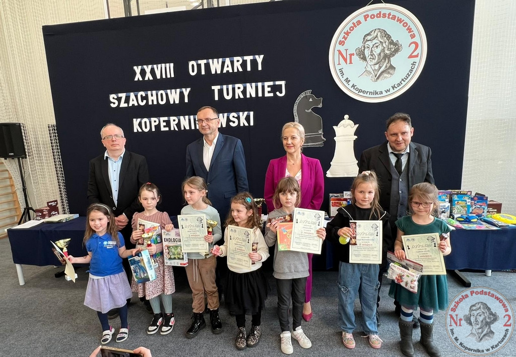 28. Otwarty Szachowy Turniej Kopernikowski w Kartuzach