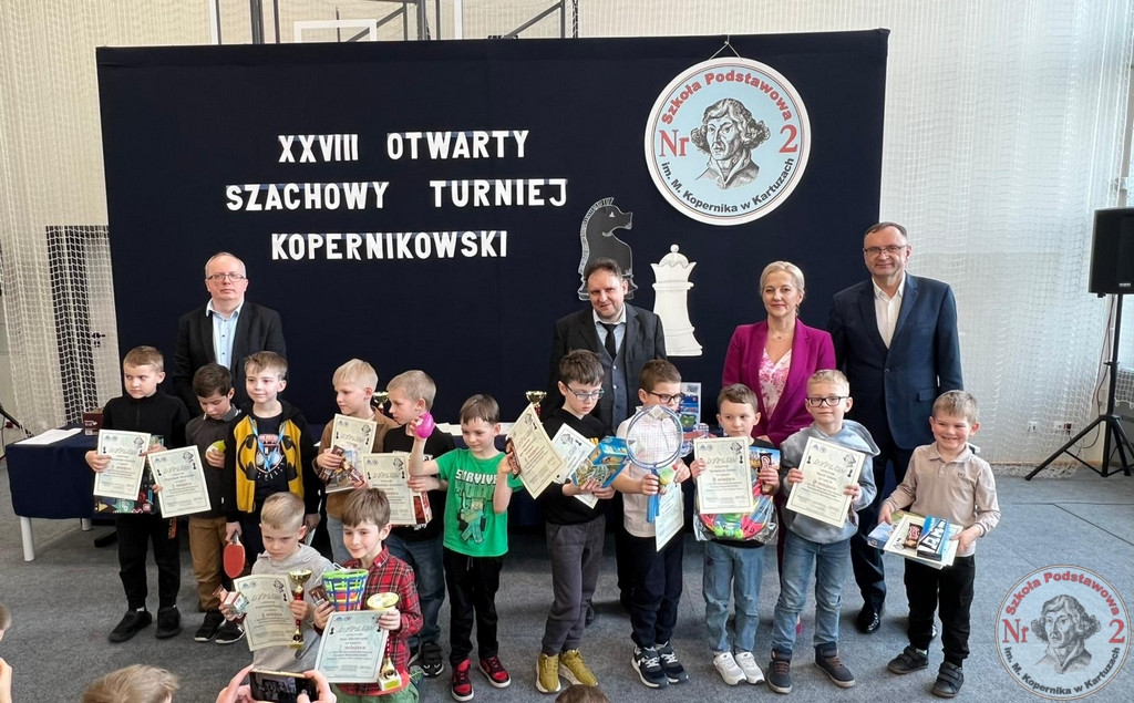 28. Otwarty Szachowy Turniej Kopernikowski w Kartuzach