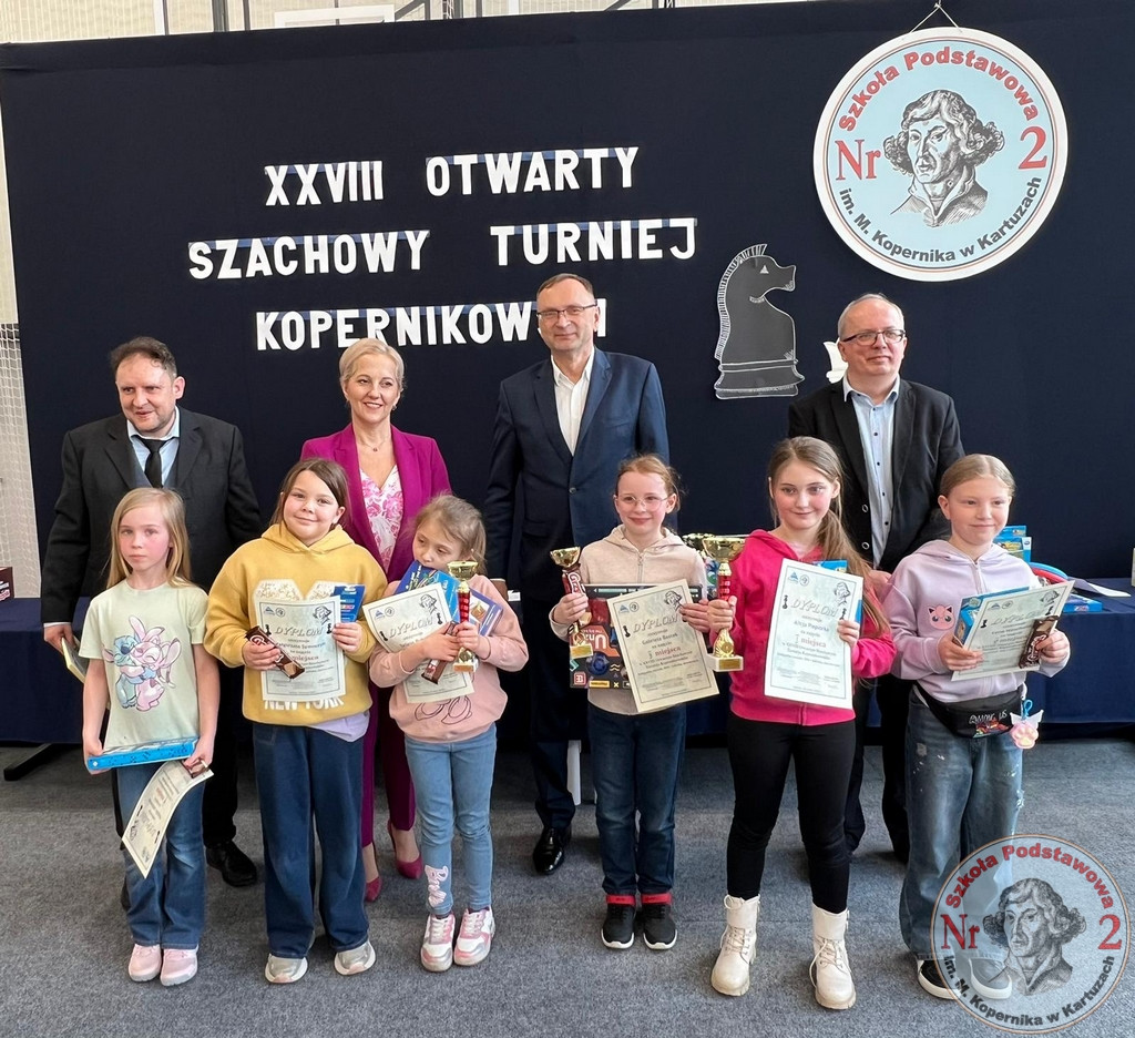 28. Otwarty Szachowy Turniej Kopernikowski w Kartuzach