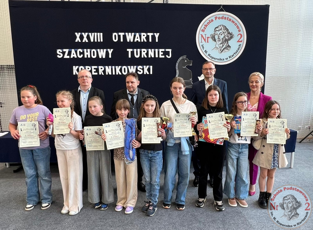 28. Otwarty Szachowy Turniej Kopernikowski w Kartuzach