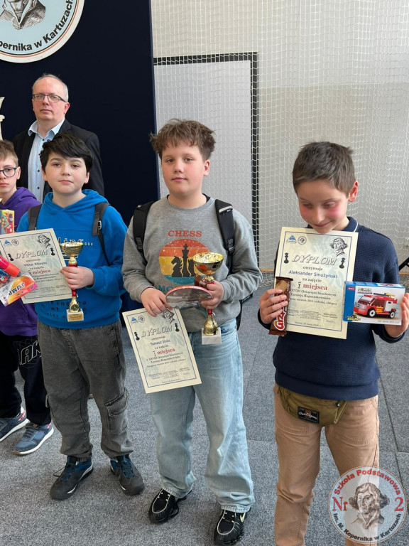 28. Otwarty Szachowy Turniej Kopernikowski w Kartuzach