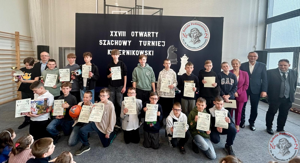 28. Otwarty Szachowy Turniej Kopernikowski w Kartuzach