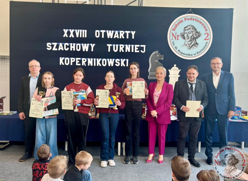 28. Otwarty Szachowy Turniej Kopernikowski w Kartuzach