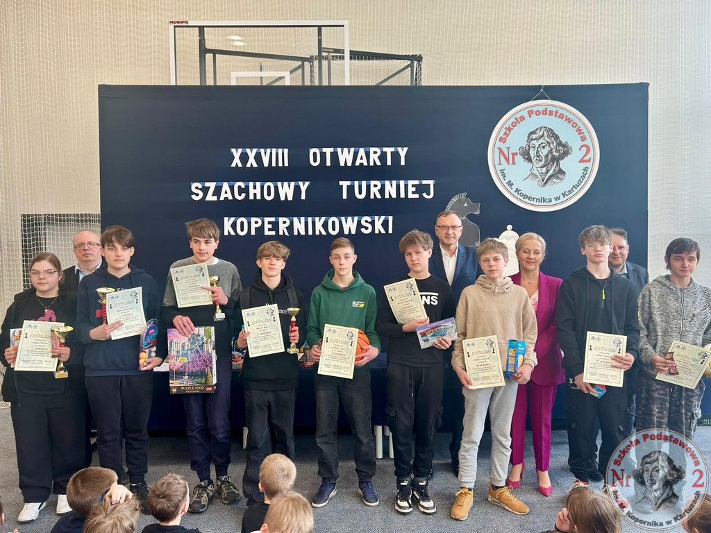 28. Otwarty Szachowy Turniej Kopernikowski w Kartuzach