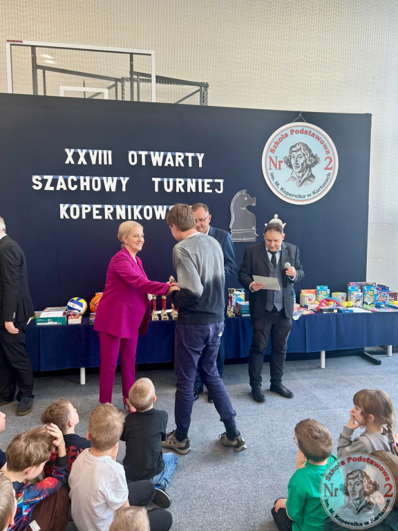 28. Otwarty Szachowy Turniej Kopernikowski w Kartuzach