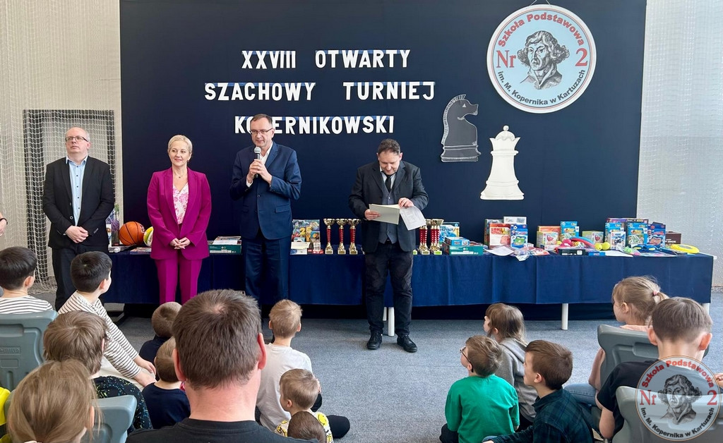 28. Otwarty Szachowy Turniej Kopernikowski w Kartuzach