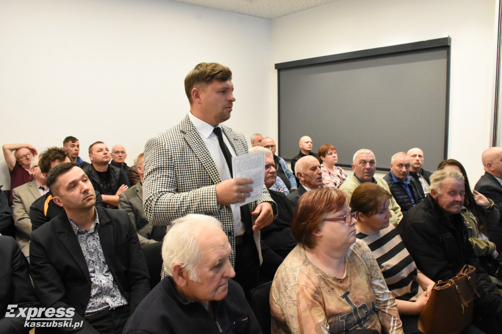 Spotkanie informacyjne dot. wiaduktu w Sierakowicach