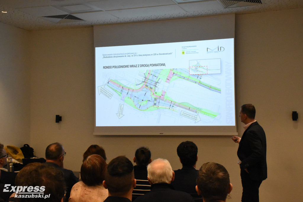 Spotkanie informacyjne dot. wiaduktu w Sierakowicach