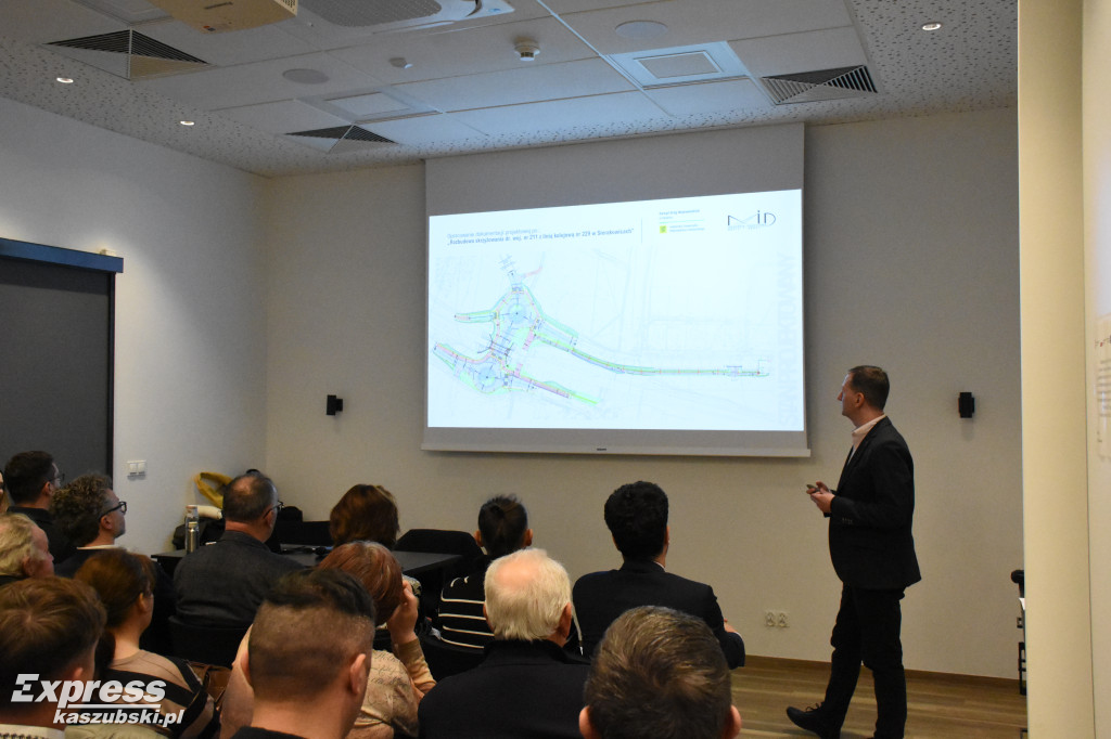 Spotkanie informacyjne dot. wiaduktu w Sierakowicach