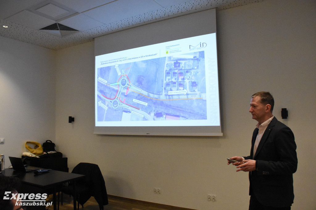 Spotkanie informacyjne dot. wiaduktu w Sierakowicach