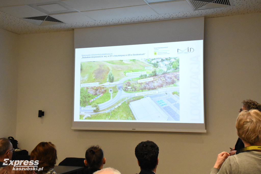Spotkanie informacyjne dot. wiaduktu w Sierakowicach