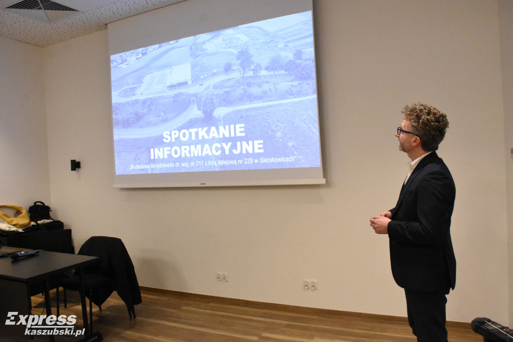 Spotkanie informacyjne dot. wiaduktu w Sierakowicach