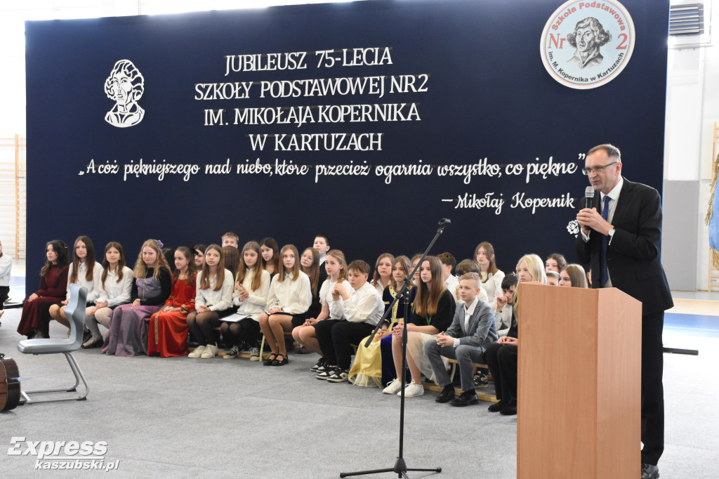 75-lecie Szkoły Podstawowej nr 2 w Kartuzach
