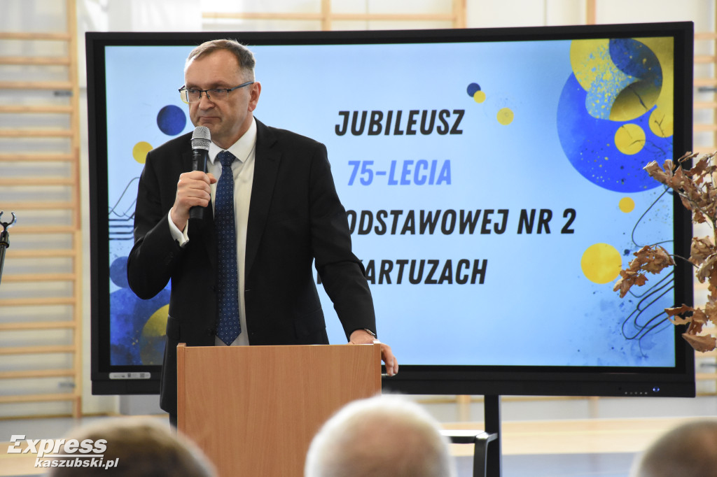 75-lecie Szkoły Podstawowej nr 2 w Kartuzach