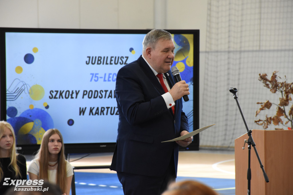 75-lecie Szkoły Podstawowej nr 2 w Kartuzach