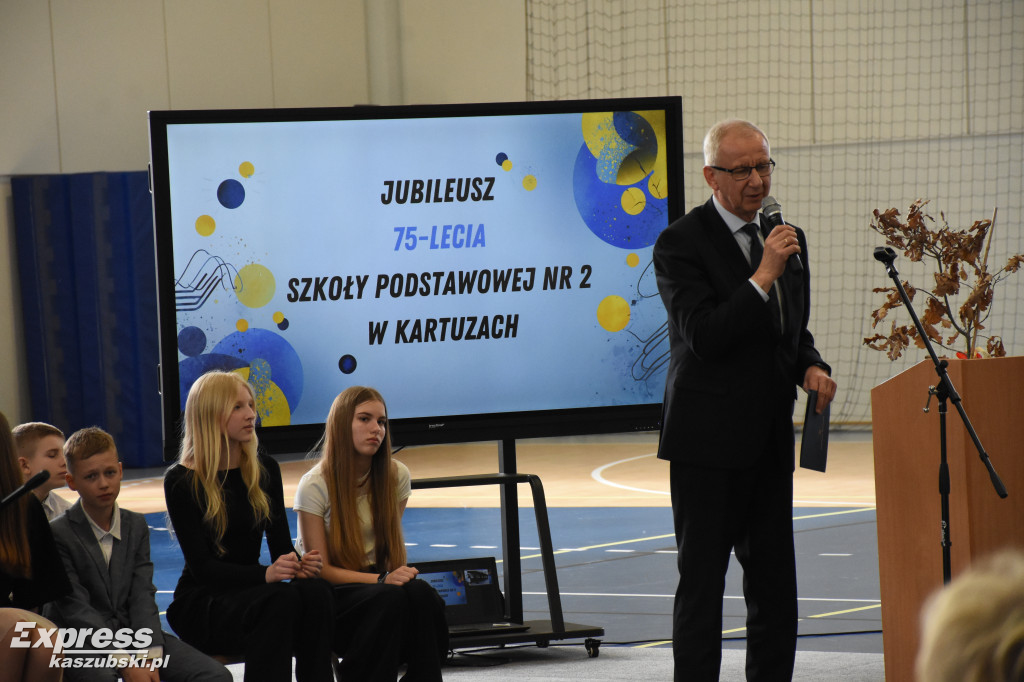 75-lecie Szkoły Podstawowej nr 2 w Kartuzach